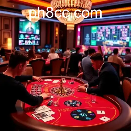 The Dynamic World of Live Casino and the Role of PH8